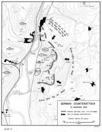 Map 6 German Counterattack 
12 September 1944