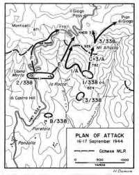 Map 15 Plan of Attack 16-17 
September 1944