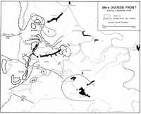 Map 20 28th Division Front 
Evening, 2 November 1944