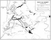 Map 21 Drive on Schmidt 3 
November 1944