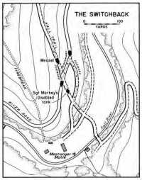 Map 25 The Switchback