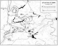 Map 27 Situation at Dawn 6 
November 1944