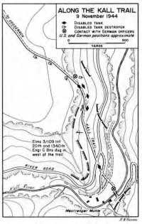 Map 32 Along the Kall Trail 
9 November 1944