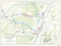 Map II: Reaching the 
Moselle South of Metz 6–7 September 1944
