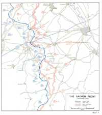 Map V: The Aachen Front 1 
November 1944