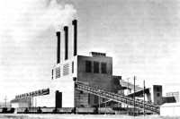 K-25 Power Plant at CEW