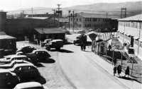 Street scene in Los Alamos