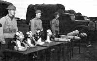 CWS Equipment Army Exhibit, 
San Antonio, Texas, March 1942