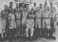 Colonel Shadle and Staff in 
Algiers, Fall of 1943