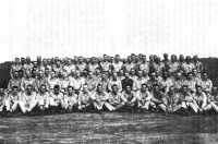 Chemical Warfare Officers 
during the Oro Bay Conference, October 1944