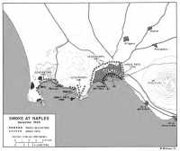 Map 3: Smoke at Naples, 
December 1943