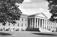 Abbot Hall, headquarters of 
the Engineer School, Ft