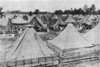 Tents at Camp Wheeler, 
Georgia, 1917