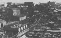 Old Hickory Powder Plant, 
Tennessee, nearing completion, 1918