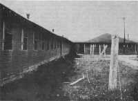 Chanute Field, Illinois, 
1923, showing dilapidated condition of World War I temporary structures