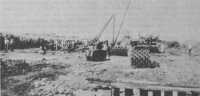 Equipment arriving at 
Borinquen Field, Puerto Rico, November 1939