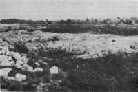 Excavation at Fort Devens, 
Massachusetts