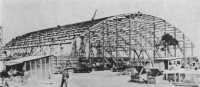 Hangar Construction, 
MacDill Field, Florida