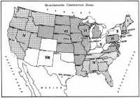 Map 2: Quartermaster 
Construction Zones