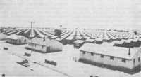 Hutments, Fort Sill, 
Oklahoma, July 1942