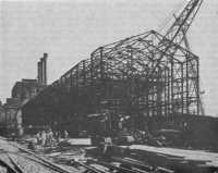S-50, Thermal Diffusion 
Plant under construction
