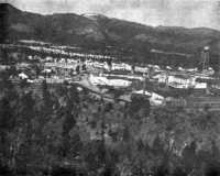 View of Los Alamos