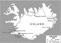Map 1: Iceland 1943