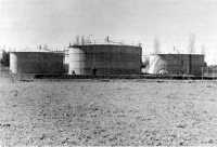 Gasoline storage at 
Port-Lyautey