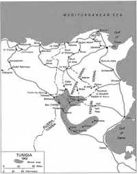 Map 4: Tunisia 1943