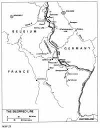 Map 23: The Siegfried Line