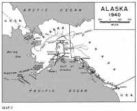 Map 2: Alaska, 1940