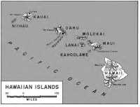 Map 3: Hawaiian Islands