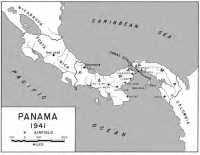 Map 4: Panama, 1941