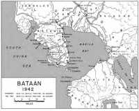 Map 6: Bataan, 1942