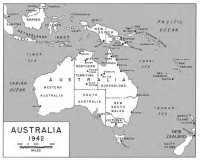 Map 7: Australia, 1942
