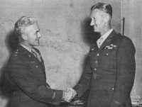 General Casey and General 
Sverdrup (photograph taken in 1944)