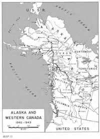 Map 15: Alaska and Western 
Canada