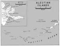 Map 16 Aleutian Islands