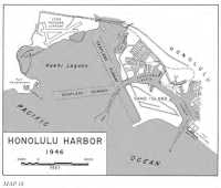 Map 18: Honolulu Harbor