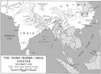 Map 20: The 
China–Burma–India Theater, December 1942