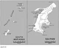Map 24: South Marianas