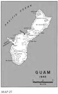 Map 25: Guam