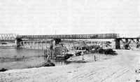 Repairs on the Carmen 
Bridge over the Agno River