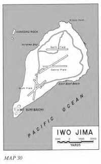 Map 30: Iwo Jima