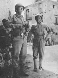 General Patton and Brig