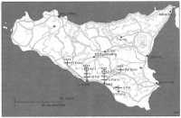 Map 14: Seventh Army 
Hospitals, 16 July 1943