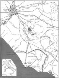Map 24—Anzio 
Beachhead and Surrounding Areas