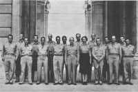 Medical Section of NATOUSA 
at Caserta, 26 July 1944