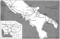 Map 29—Fixed 
Hospitals in Southern Italy, October 1943-October 1947