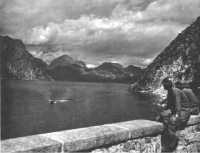 Lake Garda, used by assault 
boats and local craft to evacuate patients
